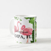 Mug Salutations de Tampa, Floride (Devant gauche)