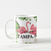 Mug Salutations de Tampa, Floride (Gauche)
