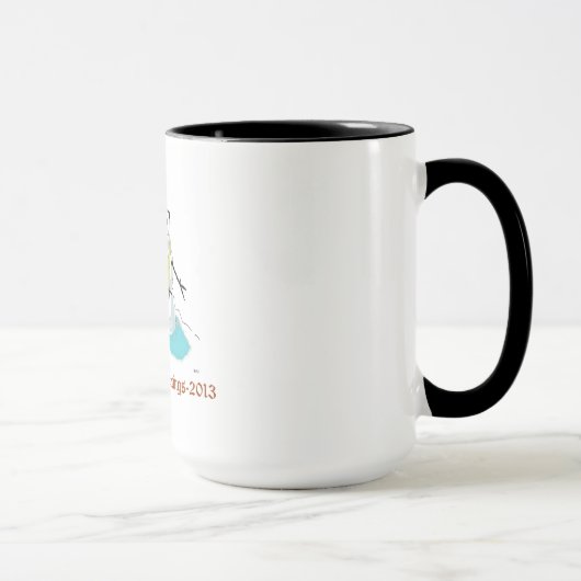 Mug Salutations de Thanksgivukkah (Droite)