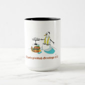 Mug Salutations de Thanksgivukkah (Centre)