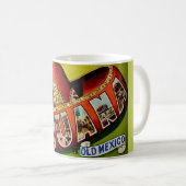 Mug Salutations de Tijuana Mexique (Devant droit)