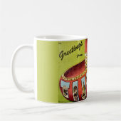 Mug Salutations de Tijuana Mexique (Gauche)