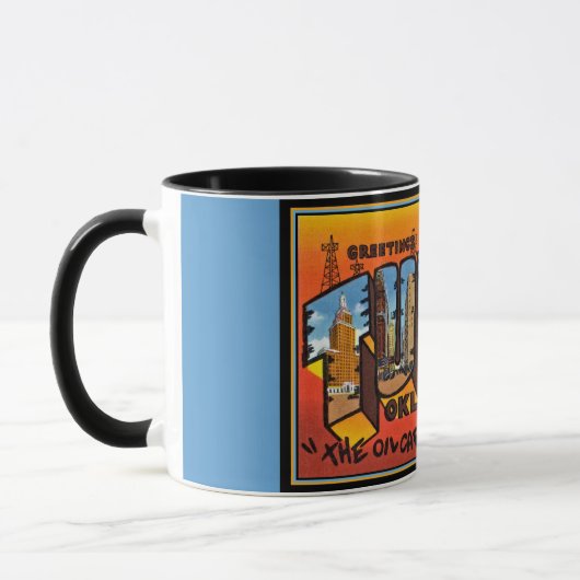 Mug Salutations de Tulsa (Gauche)