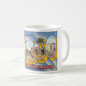 Mug Salutations de voyage du nord de Fargo (Devant droit)