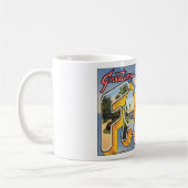 Mug Salutations de voyage du nord de Fargo (Gauche)