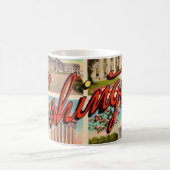 Mug Salutations de Washington DC (Centre)