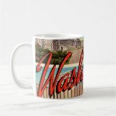 Mug Salutations de Washington DC (Gauche)