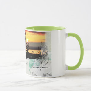 Mug Salutations d'Eagle River, Alaska