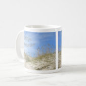 Mug Salutations des articles de Sea Oats ensoleillés d (Devant gauche)