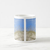 Mug Salutations des articles de Sea Oats ensoleillés d (Centre)