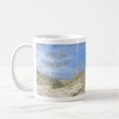 Mug Salutations des articles de Sea Oats ensoleillés d (Gauche)