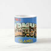 Mug Salutations des Bermudes (Centre)