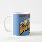 Mug Salutations des Bermudes (Gauche)