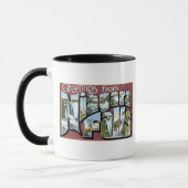 Mug Salutations des chutes du Niagara ! (Gauche)