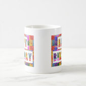 Mug Salutations des textes : JOYEUX ANNIVERSAIRE (Centre)