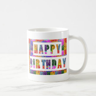 Mug Salutations des textes : JOYEUX ANNIVERSAIRE