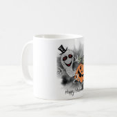 Mug Salutations d'Halloween (Devant gauche)