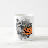 Mug Salutations d'Halloween (Centre)