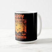 Mug Salutations d'Halloween (Devant droit)
