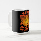 Mug Salutations d'Halloween (Devant gauche)