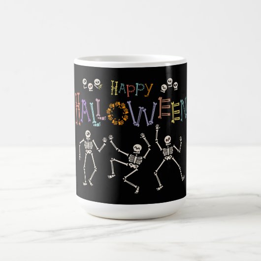 Mug Salutations d'Halloween (Centre)