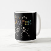 Mug Salutations d'Halloween (Devant droit)