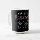 Mug Salutations d'Halloween (Devant gauche)