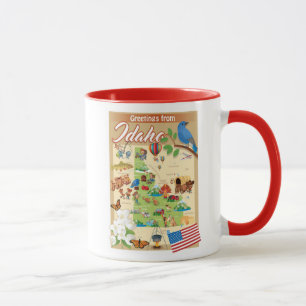 Mug Salutations d'Idaho