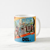 Mug Salutations Dover Delaware (Devant droit)