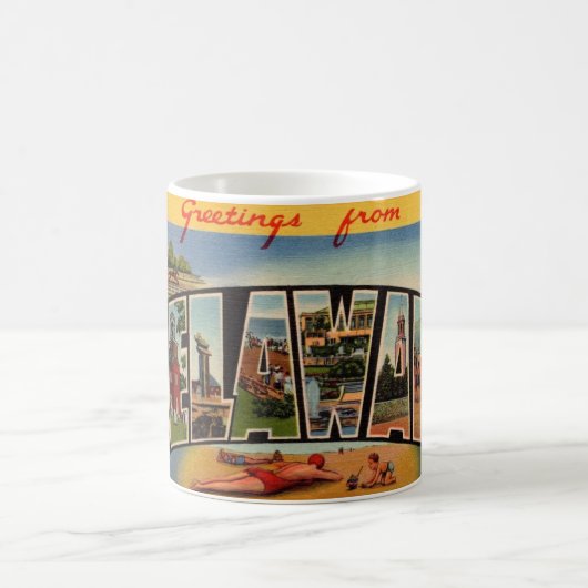 Mug Salutations du Delaware  (Centre)