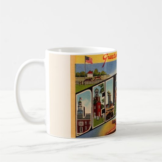 Mug Salutations du Delaware  (Gauche)