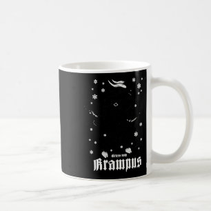 Mug Salutations Du Festival de Noël Gruss Vom Krampus