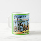 Mug Salutations du Minnesota ! (Devant gauche)