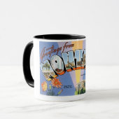 Mug Salutations du Montana ! (Devant gauche)