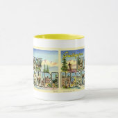 Mug Salutations Du New Hampshire (Centre)