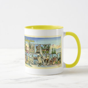 Mug Salutations Du New Hampshire