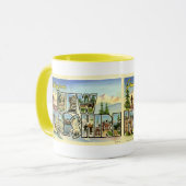 Mug Salutations Du New Hampshire (Devant gauche)