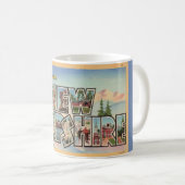 Mug Salutations du New Hampshire (Devant droit)
