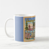 Mug Salutations du New Hampshire (Gauche)