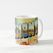 Mug Salutations du Vermont (Devant droit)