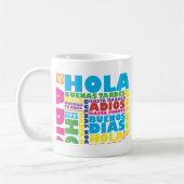 Mug Salutations espagnoles (Gauche)
