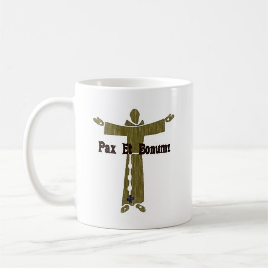 Mug Salutations franciscaines (Gauche)