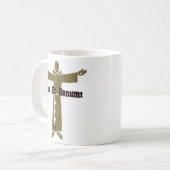 Mug Salutations franciscaines (Devant gauche)