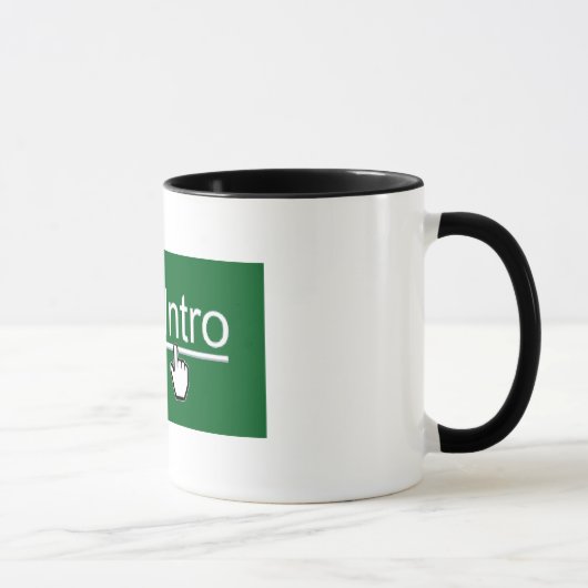 Mug Salutations géniales (Droite)