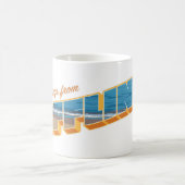 Mug Salutations hors ligne (Centre)