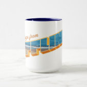 Mug Salutations hors ligne (Centre)