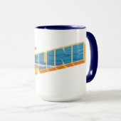 Mug Salutations hors ligne (Devant droit)