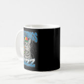 Mug Salutations Huzz Drôle Lollip Cat Mème (Devant gauche)