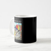 Mug Salutations Huzz Funny Gen Z Gen Alpha Slang Mème (Devant gauche)