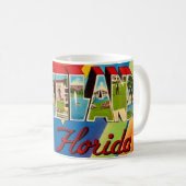 Mug Salutations Lakeland Floride (Devant droit)
